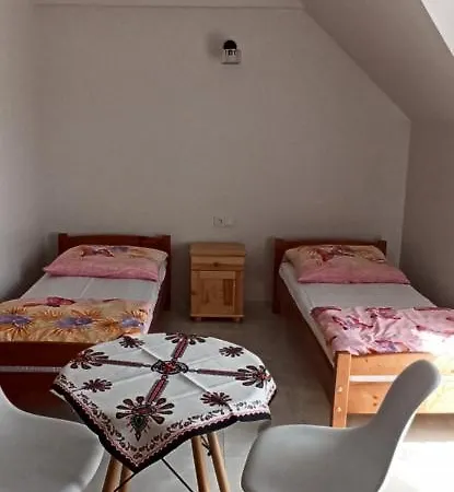 Accommodatie bij particulieren Gorce *