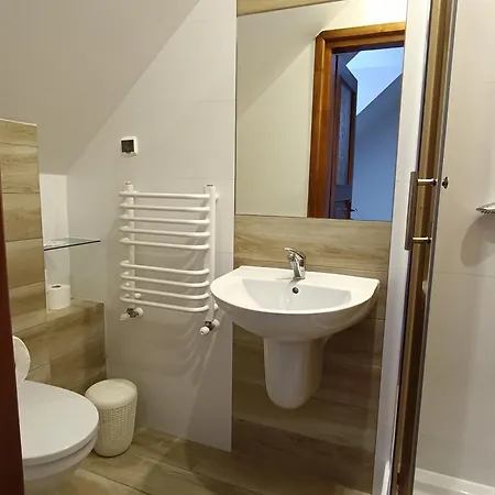 Accommodatie bij particulieren Gorce *